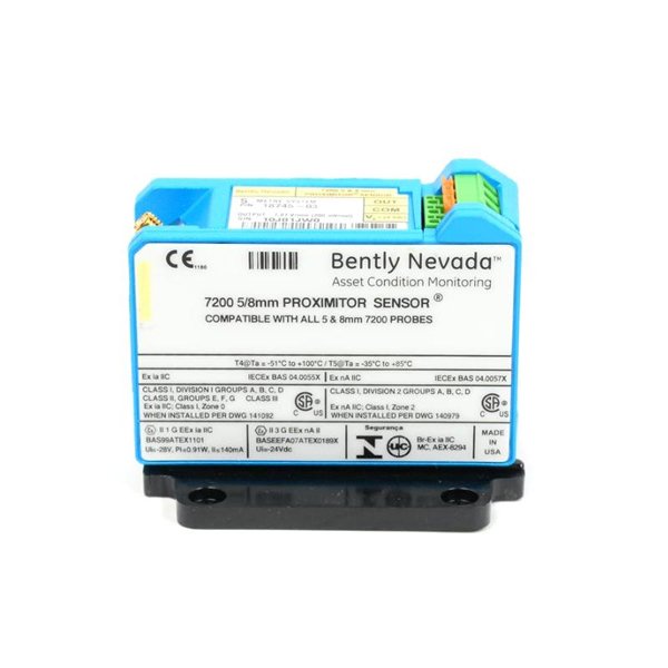 Bently Nevada 18745-03 5 and 8 mm Proximitor Sensor