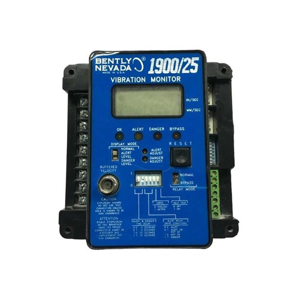 Bently Nevada 1900/25-01-00 Vibration Monitor