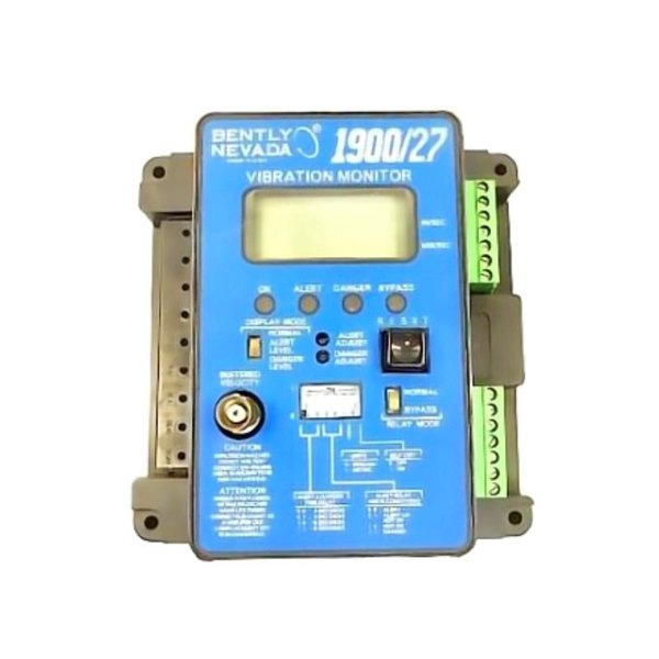 Bently Nevada 1900/27-02-00 Vibration Monitor