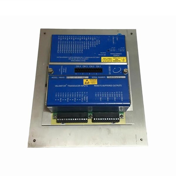 Bently Nevada 1900/55-01-02-01-01 Fan Monitor