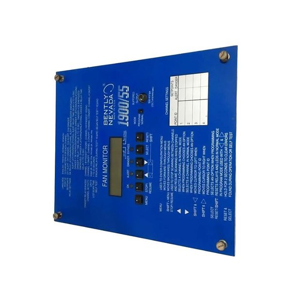 Bently Nevada 1900/55-01-02-01-01 Fan Monitor