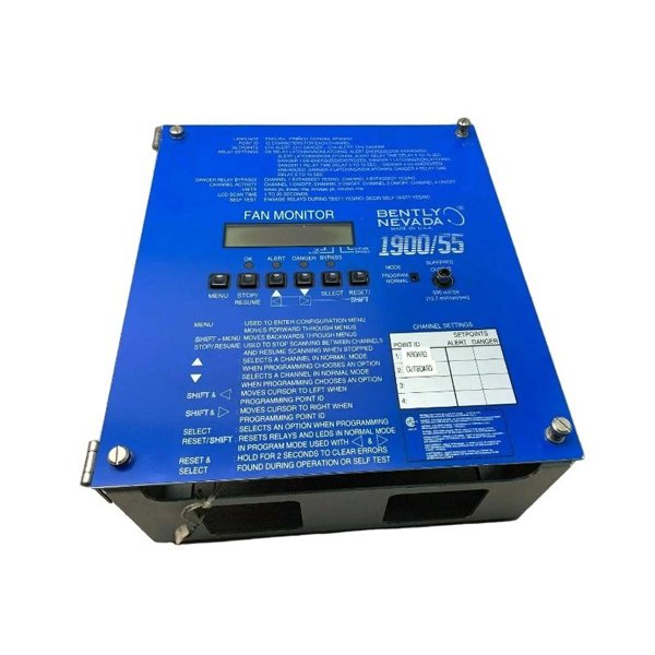 Bently Nevada 1900/55 Fan Monitor