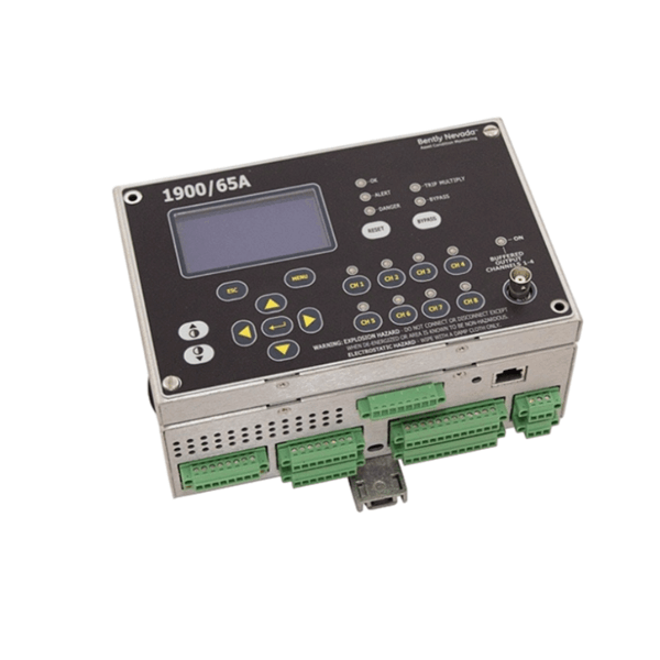 Bently Nevada 1900/65A-01-02-01-00-01 Universal Device Monitor