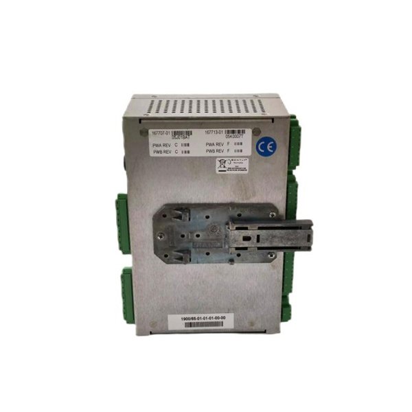 Bently Nevada 1900/65A 167699-02 General Purpose Equipment Monitor Display Module