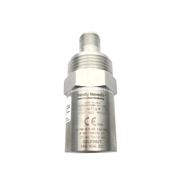 Bently Nevada 190501-12-99-00 Velomitor CT Velocity Transducer