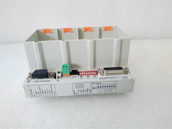 SAIA PCD3.T760 Remote I/O Base Station