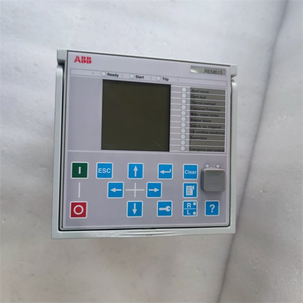 ABB REU615E_D HBUAEAADNCA1BNN1XD Industrial Ethernet Router/Switch Module