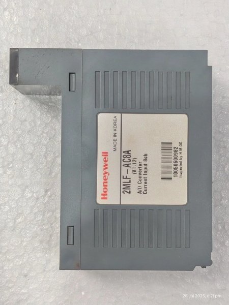 Honeywell 2MLF-AC8A 120VAC Discrete Input Module