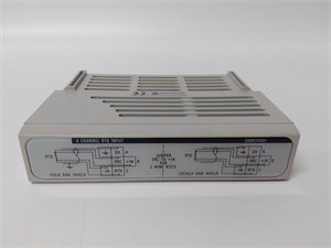 Emerson 5X00121G01 8-Channel RTD Input Module