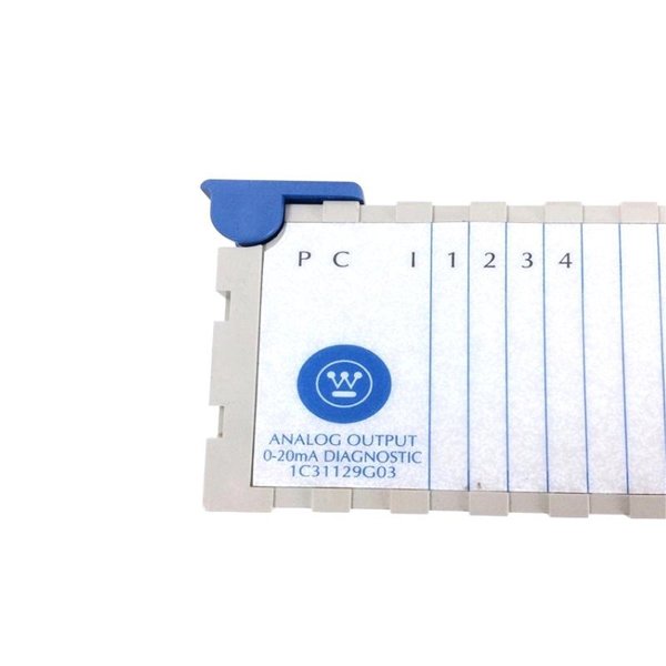 Ovation 1C31129G02 Analog Output Module