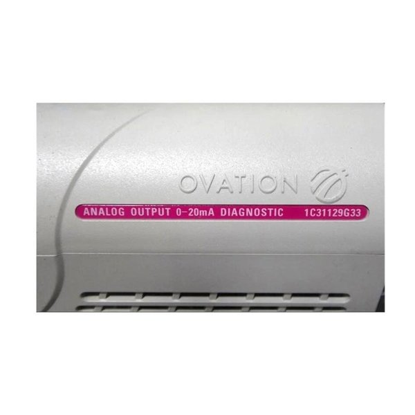 Ovation 1C31129G33 Analog Output Module