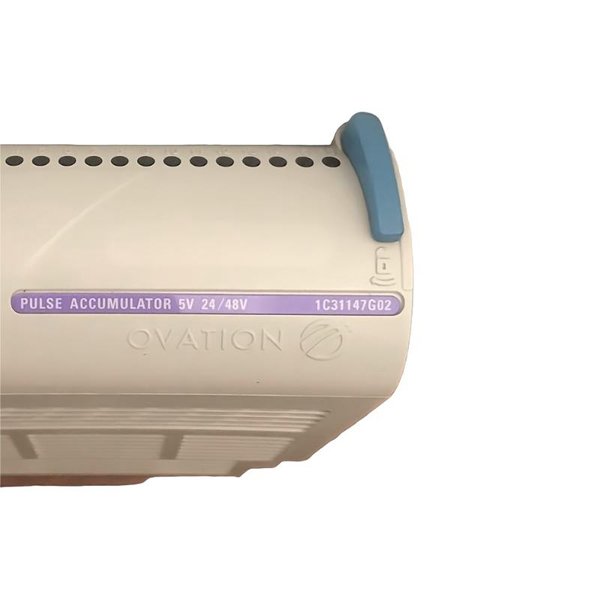 Ovation 1C31147G02 Pulse Accumulator Module