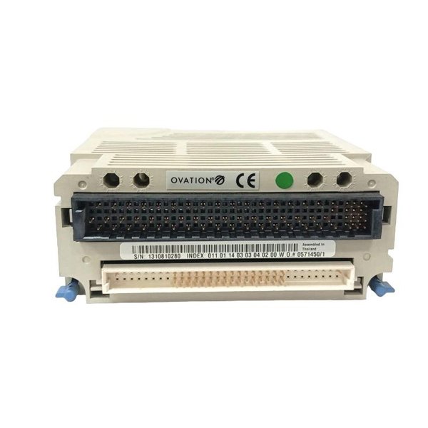 Ovation 1C31189G01 Speed Detector Interface