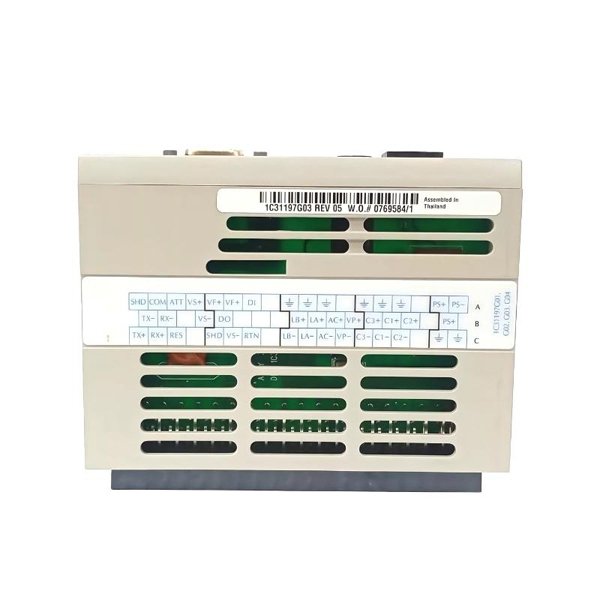 Ovation 1C31197G03 Valve Positioner