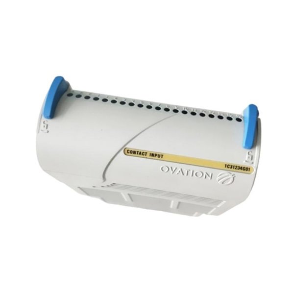 Ovation 1C31199G02 Servo Driver Electronics Module