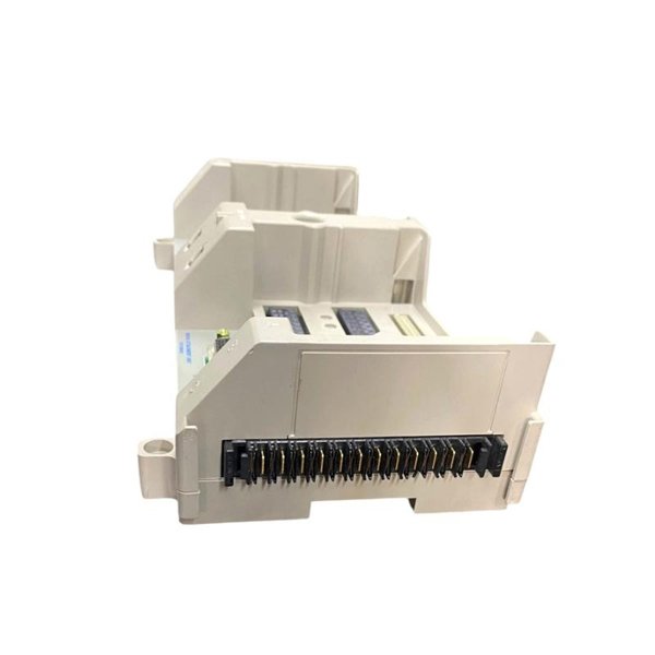 Ovation 1C31206G01 4 Slot Rack Module Base Assembly