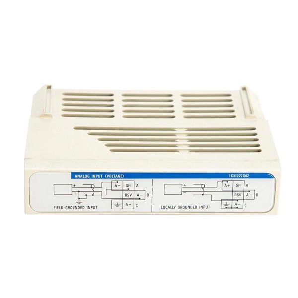 Ovation 1C31227G02 Analog Input Module