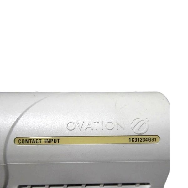 Ovation 1C31234G31 Contact Input Module