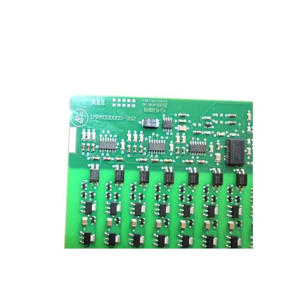 ABB 1MRK000005-392 Binary Input/Output Module