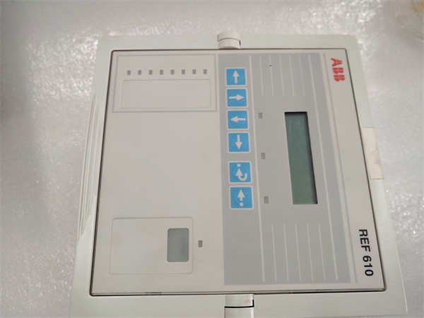 ABB REF610C11LCNP Feeder Protection Relay
