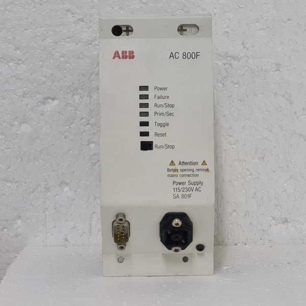 ABB SA801F 24VDC High-Availability Power Module