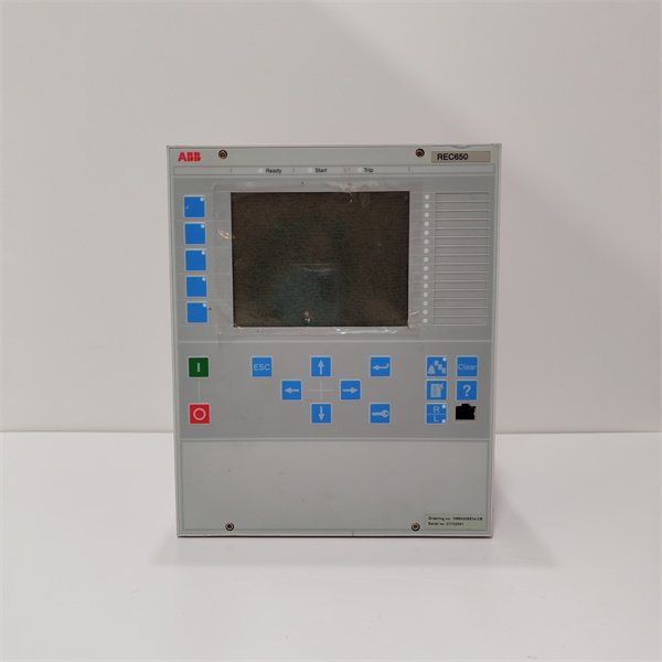 ABB REC650 1MRK008514-CB Bay control unit
