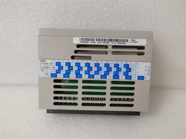 Emerson 5X00502G01 Analog Input Module