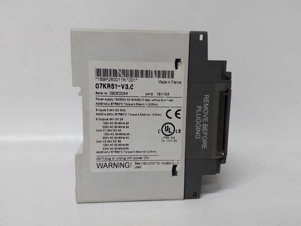 ABB 07KR51 1SBP260011R1001 High-Impedance Differential Relay