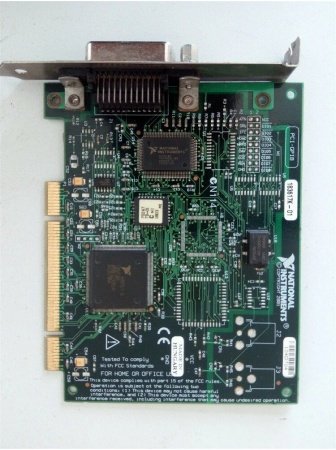 NI PCI-GPIB IEEE 488 GPIB Instrument Control Card & PCI Interface