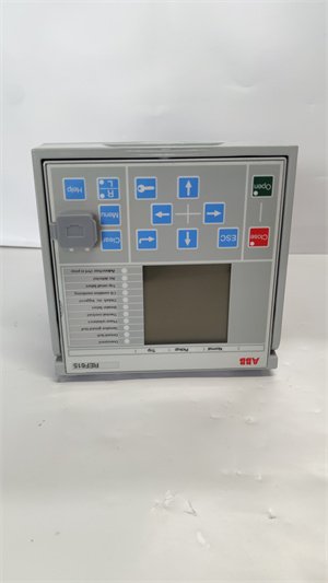ABB REF615 HBFEAEAGNDA1ABA1XG Feeder Protection Relay