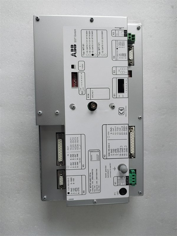ABB MT-91-ARCFPA Industrial Control Module