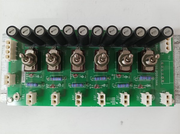 GE Fanuc IS200JPDDG1AAA Digital I/O Terminal Board
