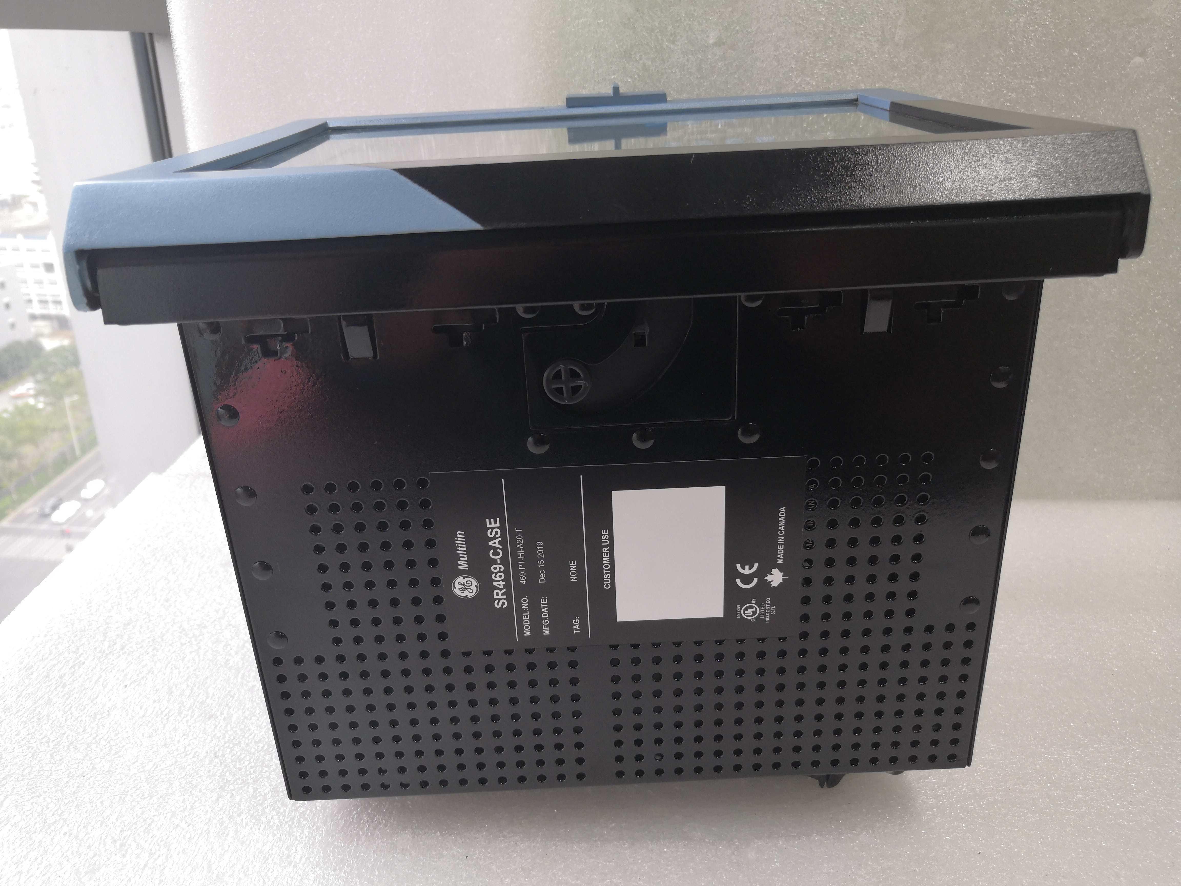 GE 469-P1-HI-A20-T digital motor management relay