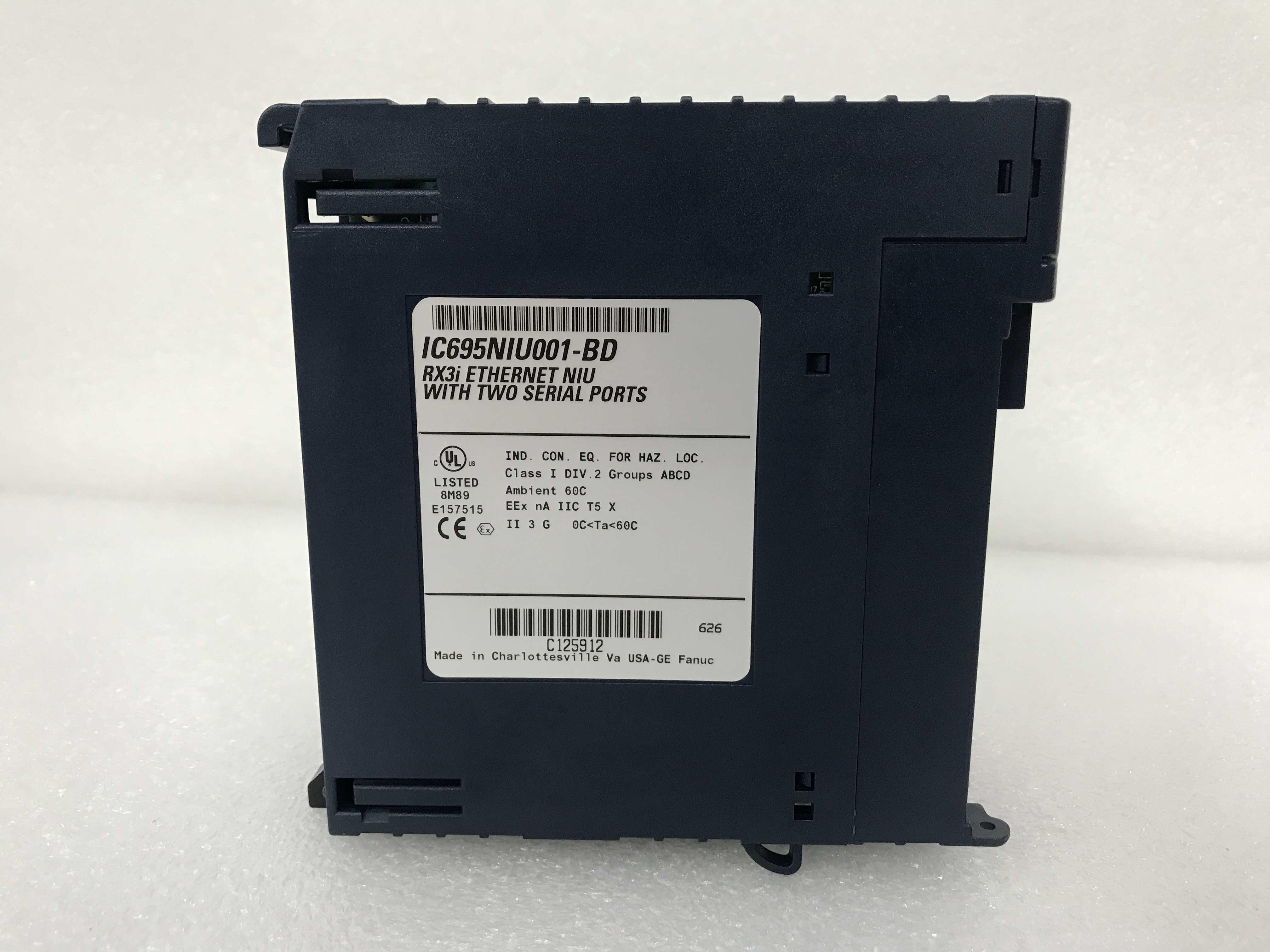 GE Fanuc IC695NIU001 Network Interface Unit