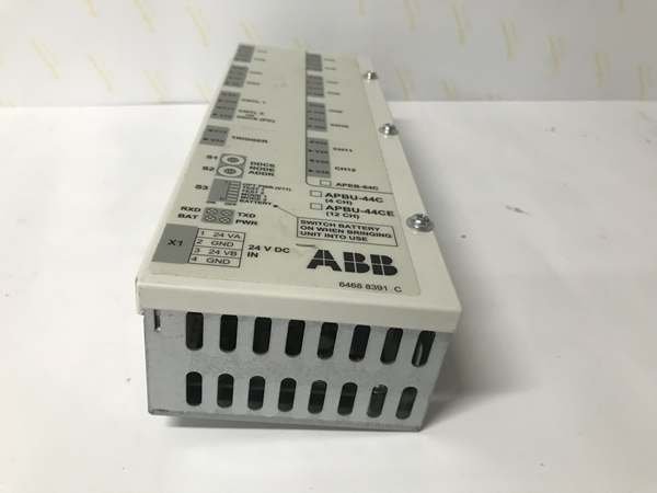ABB APBU-44C 64669982 Auxiliary Power Unit