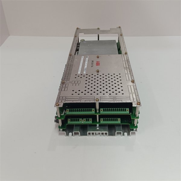 ABB 3BHE030410R3011 PPD117A Series High-Power Excitation Module
