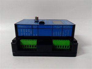 Bently Nevada 1900/27 Single-Channel Vibration Monitor