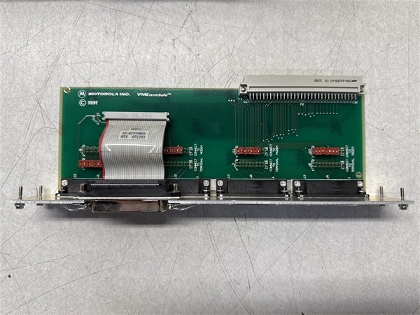 Motorola MVME715P Rugged VMEbus Rear I/O Transition Module