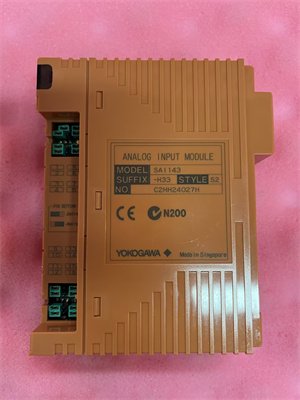Yokogawa SAI143-H53 Analog Input Module
