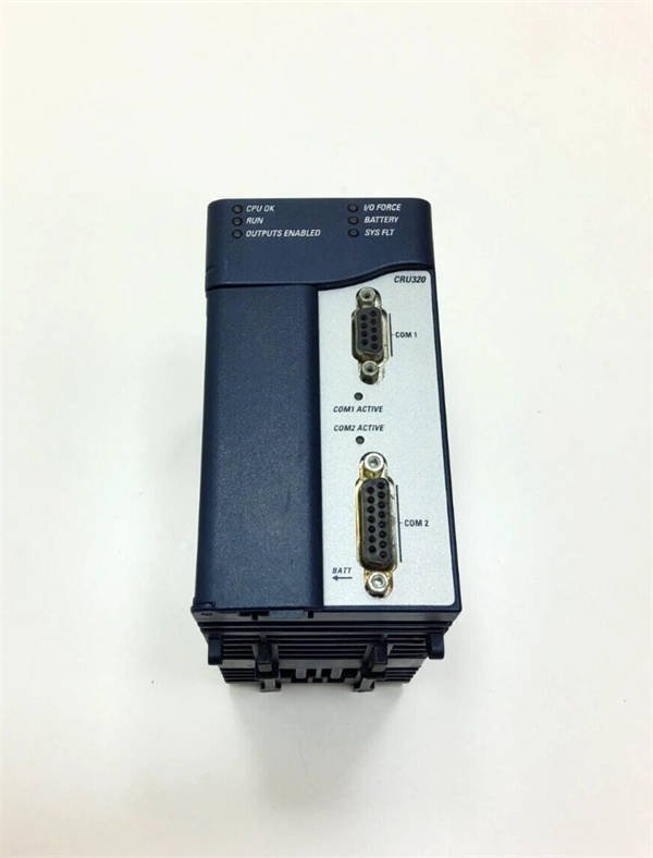 General Electric IC695CRU320CA Rack-Mounted Power Supply Module