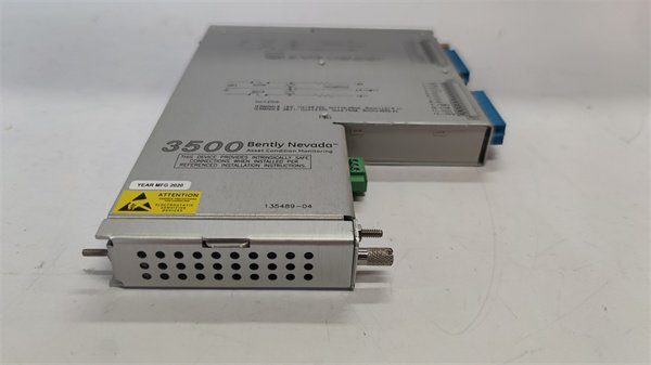 Bently Nevada 135489-04 4-channel Proximitor I/O Module