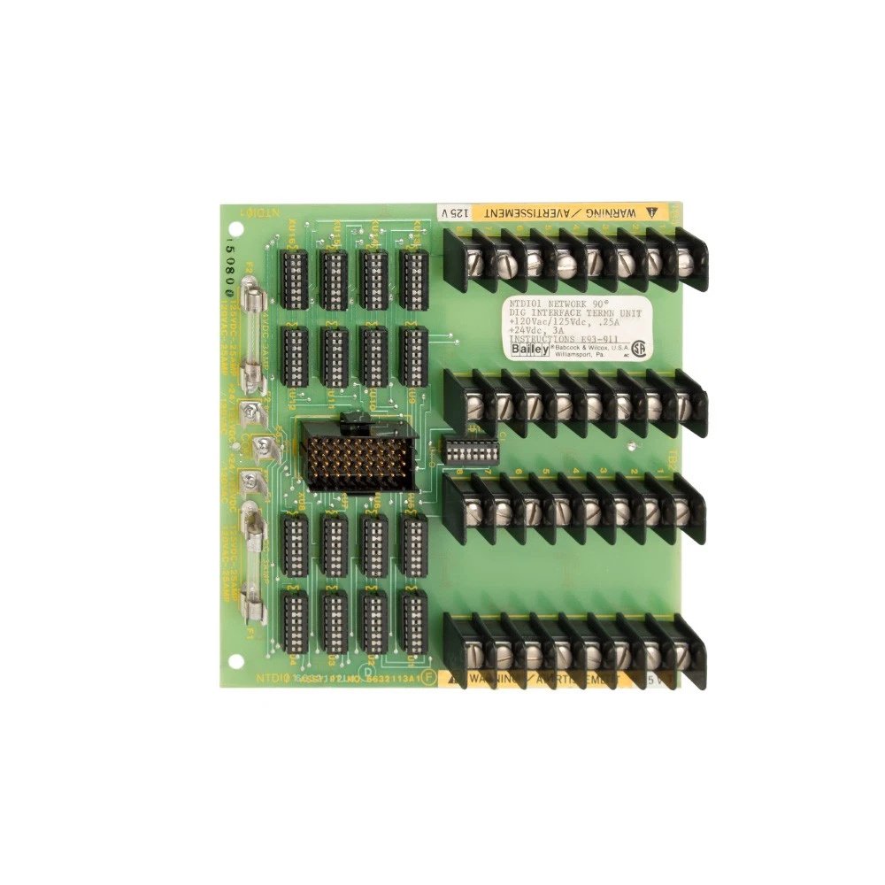 ABB NTDI01 Digital I/O Termination Unit