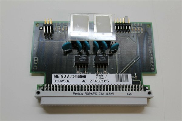 METSO D100532 Industrial Control Module