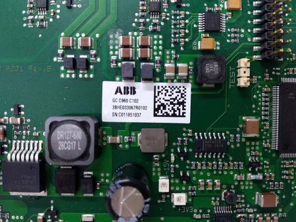 ABB GCC960C102 Central Control & Communication Module