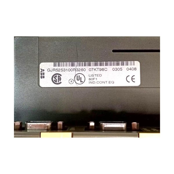 ABB 07KT98C GJR5253100R3260 Programmable Logic Controller