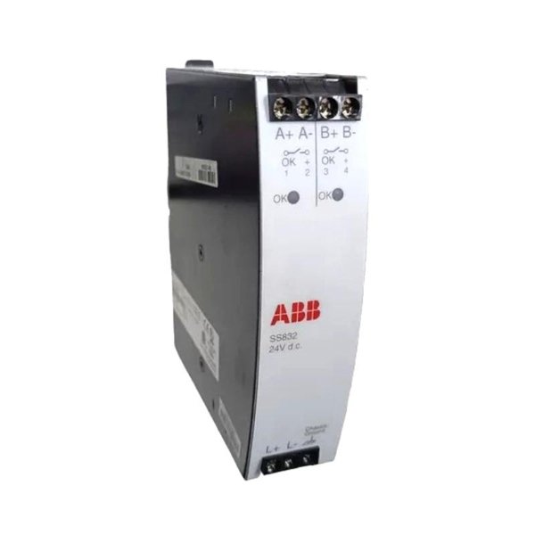 ABB SS832 3BSC610068R1 Power voting unit