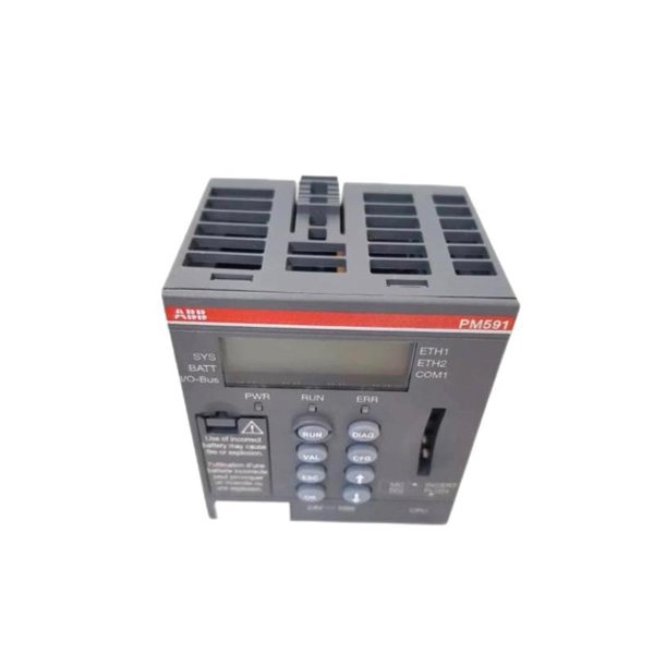 ABB PM591 1SAP150100R0100 CPU Module