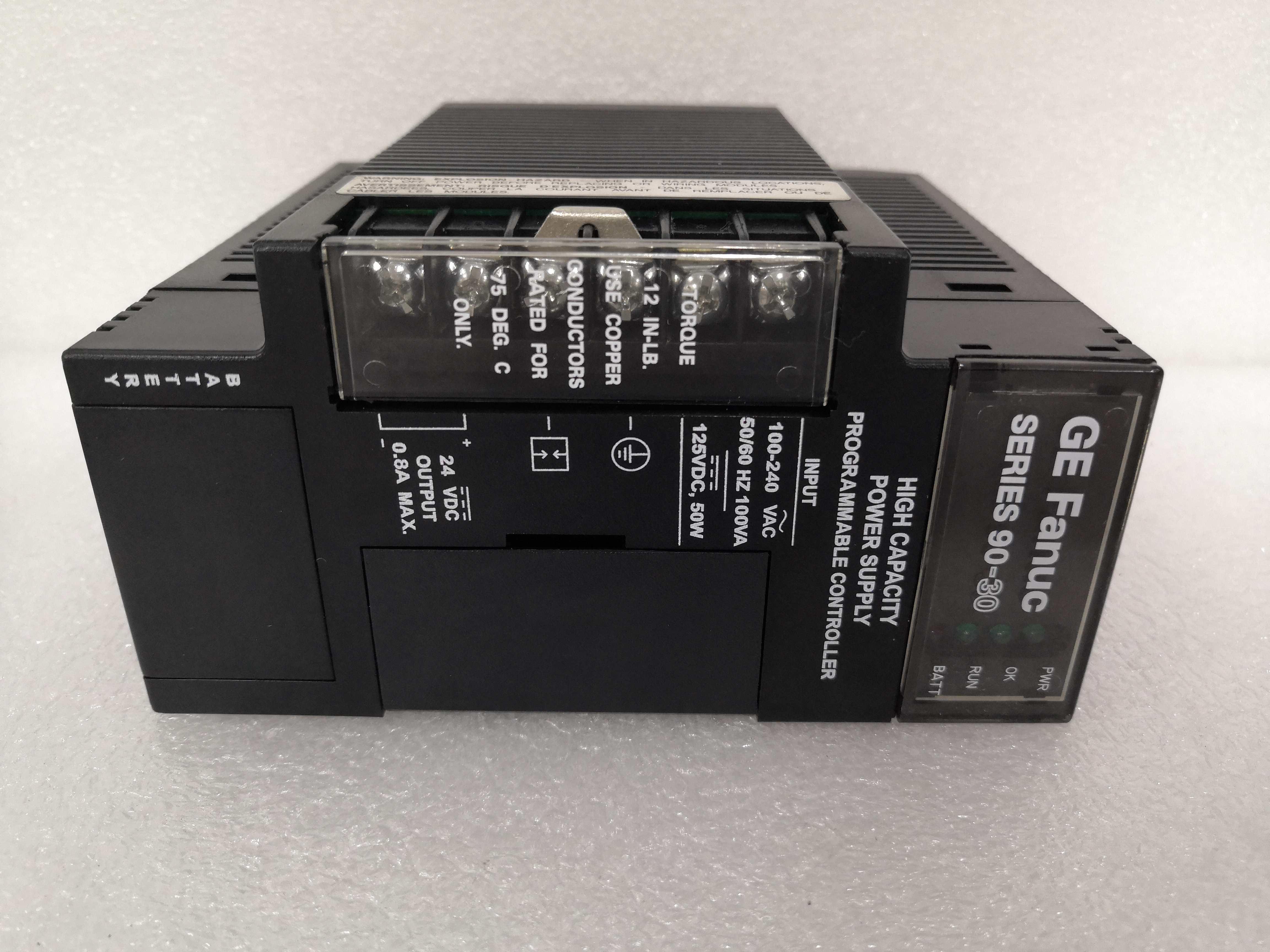 General Electric IC693PWR330 power supply module