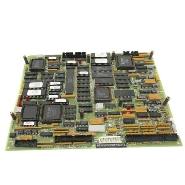 GE Fanuc DS215SDCCG1AZZ01A / DS200SDCCG1AFD Industrial Drive Control & Processor Module