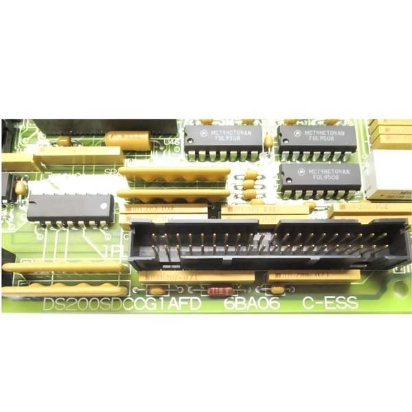 GE Fanuc DS215SDCCG1AZZ01A / DS200SDCCG1AFD Industrial Drive Control & Processor Module